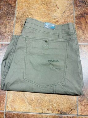 Kuhl Men's Olive Green Pants - Size 38